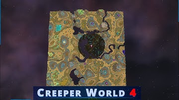 YAACCM 01 (AC Cursor Map): Creeper World 4 Part 159