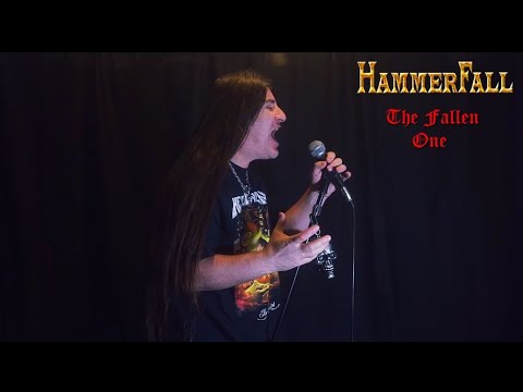 Hammerfall " The Fallen One " ( vocal cover )