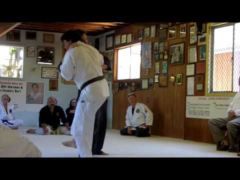 Brad Burgo - Small Circle Judo (Prof. Wally Jay Judo)