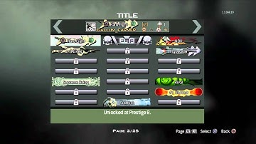 Hitting 10th Prestige + Veteran Package!