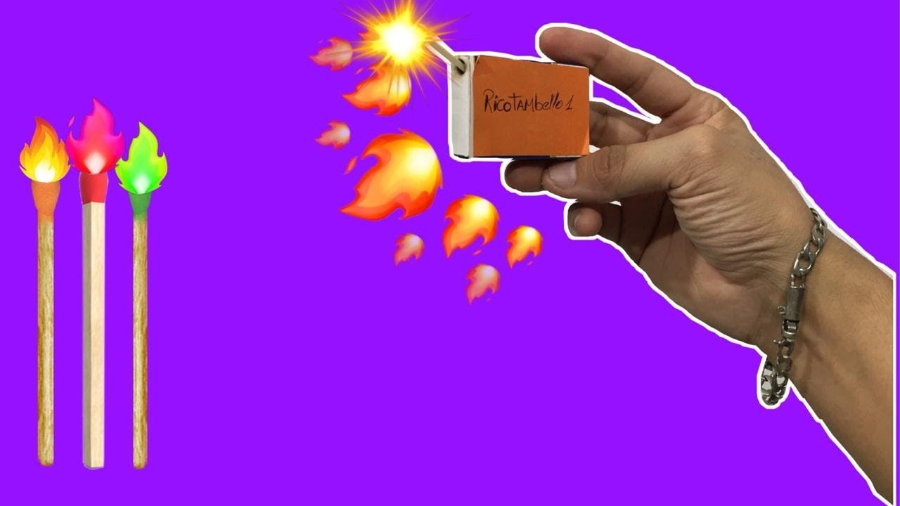 TE MUESTRO COMO PRENDER UNOS FÓSFOROS I tan rápido como Parpadear YouTube TE MUESTRO COMO PRENDER UNOS FÓSFOROS I tan rápido como Parpadear YouTube