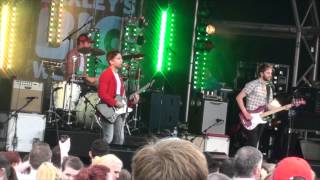 The Hoosiers Made To Measure LIVE -  Danson Festival 8th July 2012 HD