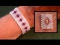 Stitch nr 5: Odd peyote "the easy way" bracelet  beading tutorial