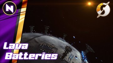 Powering New Planet 🪐with LAVA BATTERIES | #8 | Dyson Sphere Program | Lets Play/Guide