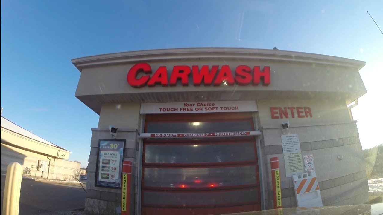 kwik trip car wash temp