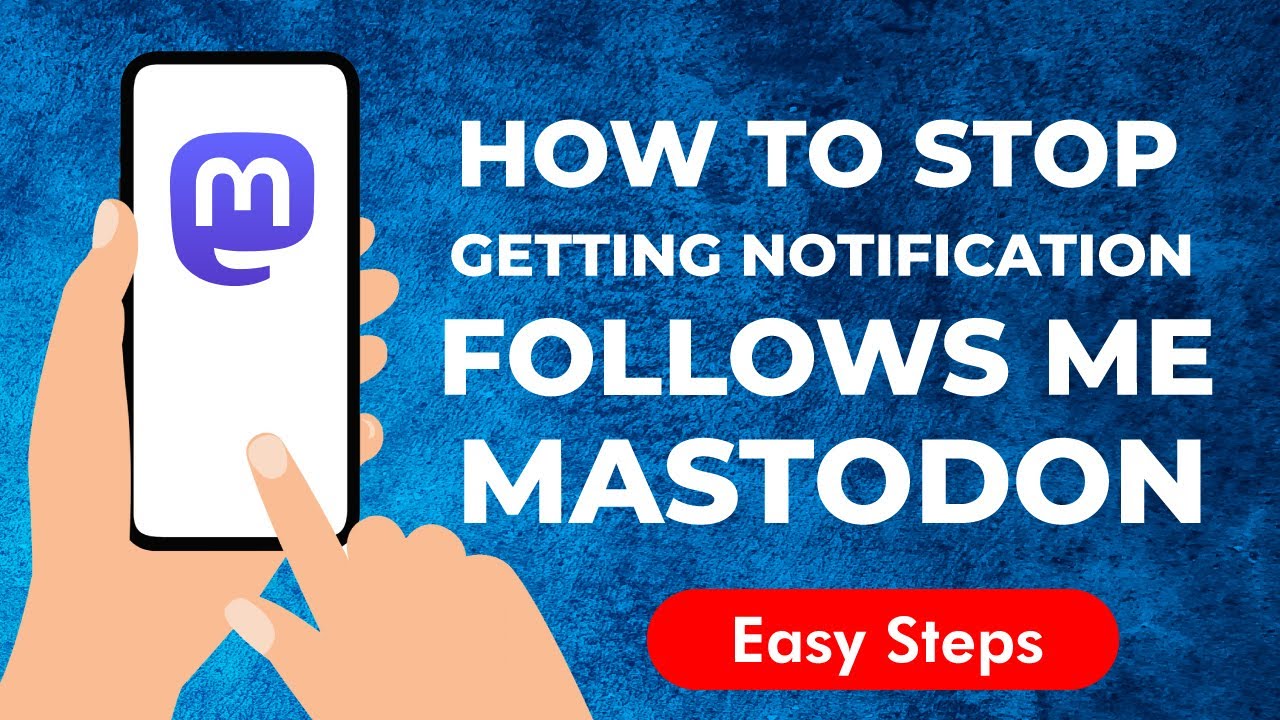 How to stop getting notifications from "Follows Me" on Mastodon Apps