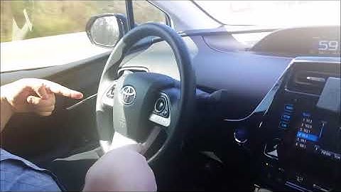 2017 Toyota Prius with EON (comma ai)