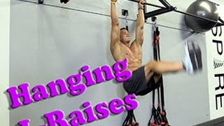 Jeremy scott demonstrates the hanging l-raises exercise. 10 free abs
workouts, click here-
http://www.jeremyscottfitness.com/10-fast-and-free this channel is...