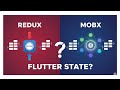 Implementing Redux/MobX in Flutter