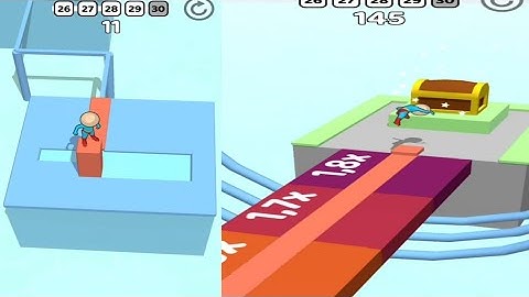 Stacky Dash Gameplay Walkthrough , level 26-30 Android, ios