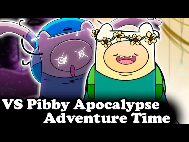 Friday Night Funkin' Vs Pibby Apocalypse Demo  Adventure Time Gumball (FNF /Mod/Pibby + Gameplay) 