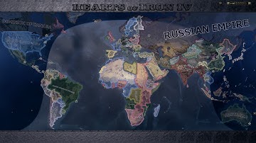 All Nations becoming fascist (Timelapse) | Hearts of Iron IV