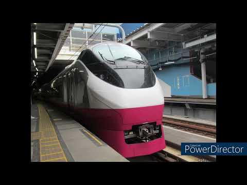 Ｅ６５７系特急ときわ５６号品川到着前車内放送