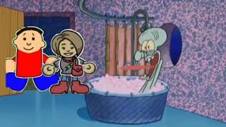 Robin And Ladonna Drop By Squidward House