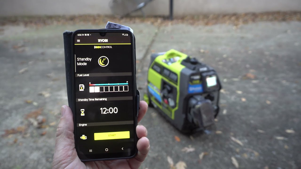Review Ryobi 2300 Bluetooth Electric Start Inverter Generator