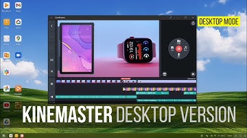 3 WAYS TO USE KINEMASTER ON A DESKTOP | KINEMASTER FOR DESKTOP PC