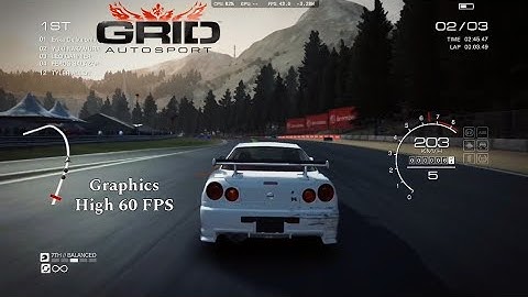 Grid™ Autosport Mobile ( High Graphics ) | test on MediaTek Dimensity 6080