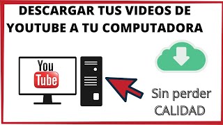 ▶️Cómo GUARDAR tus videos de YouTube en mi PC 2023 | sin Perder Calidad screenshot 4