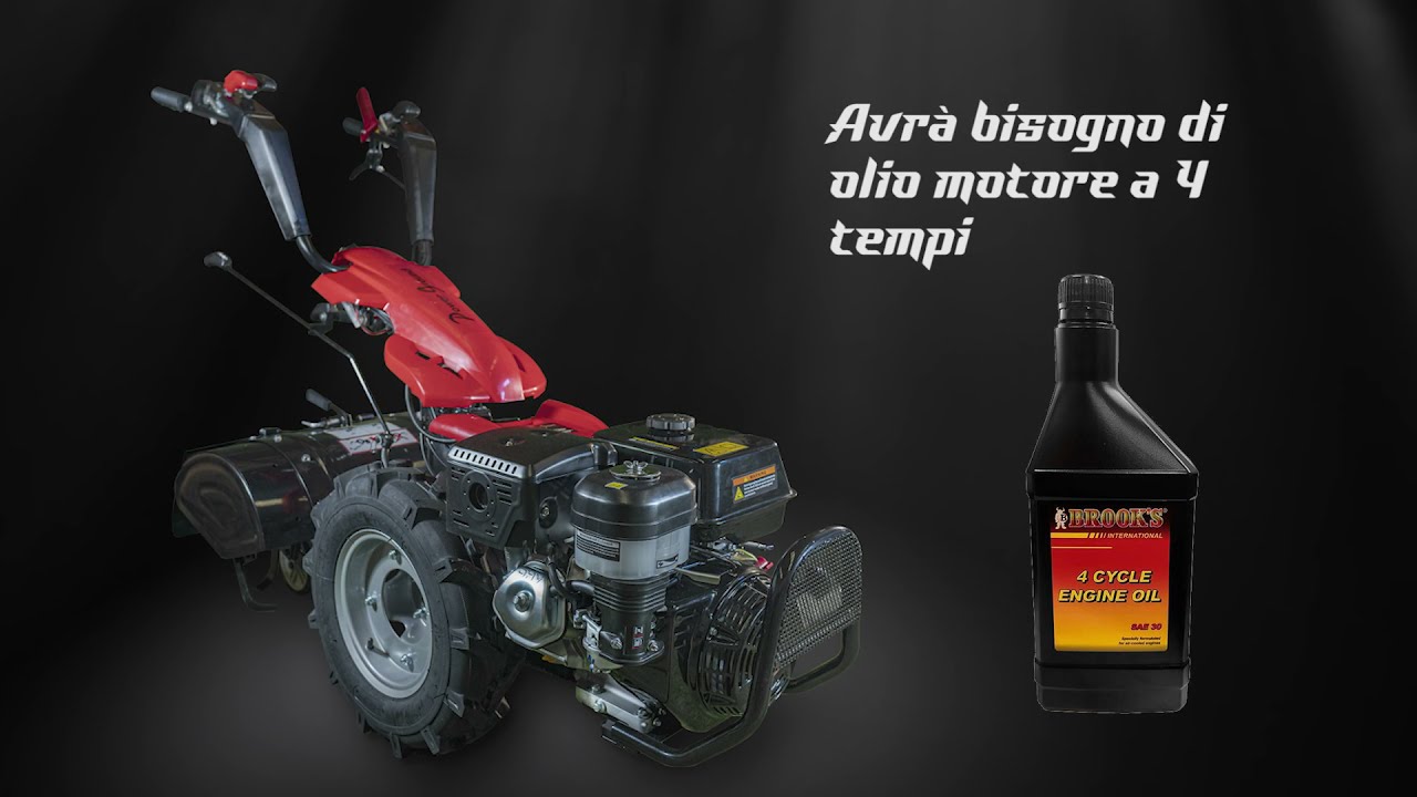 Motocultor Gasolina 420cc 13cv Arranque Eléctrico - PowerGround Pro Raptor