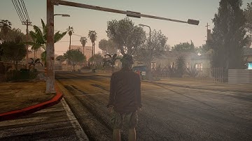 GTA SA Android - Ultra HDR Graphics 90s Enhancer Mod !!!!