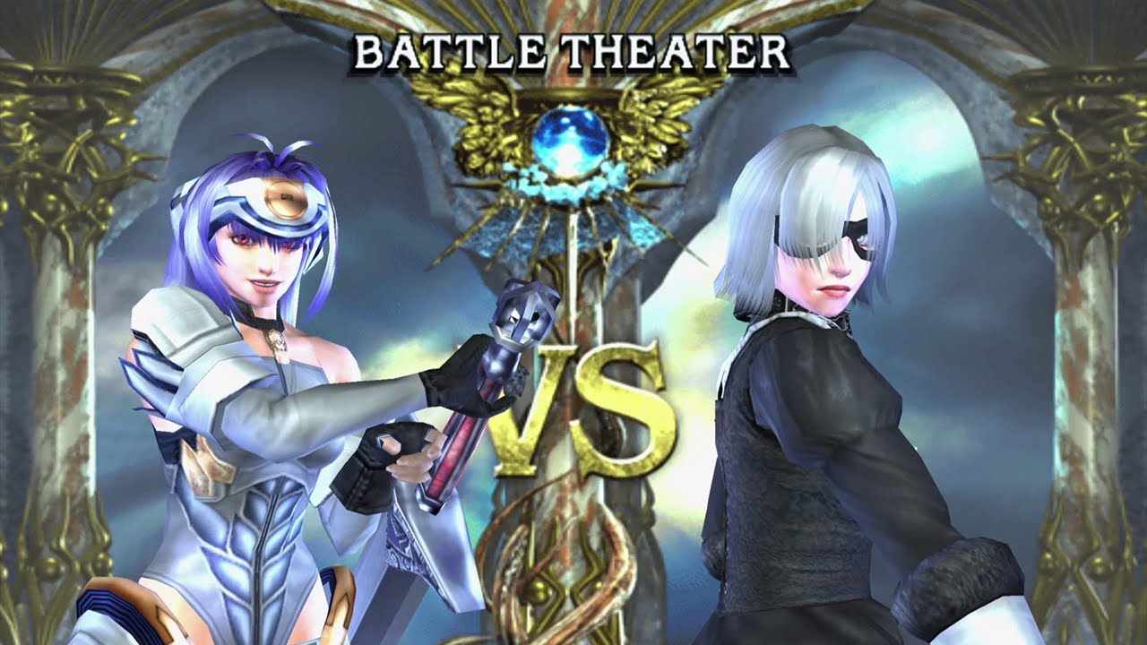 KOS-MOS VS 2B - SoulCalibur III Creations - YouTube