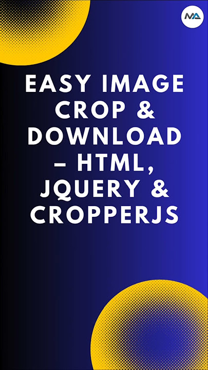 Easily Crop Images with jQuery & CropperJS! ✂️ #Shorts