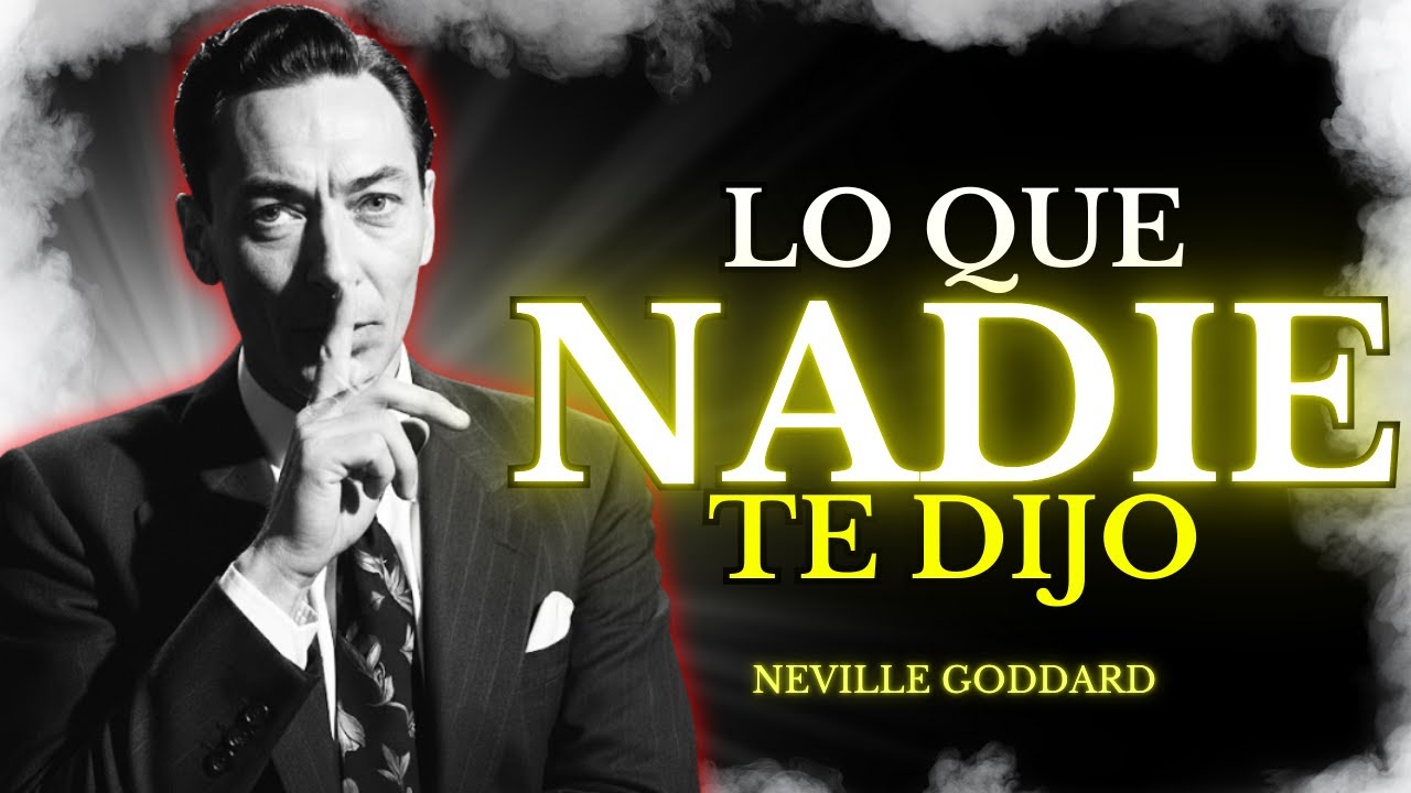 ¡La Biblia lo dice! El Método Oculto para ATRAER DINERO - Neville Goddard