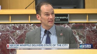 Wichita mayor cites economic development achievements in State of the City address