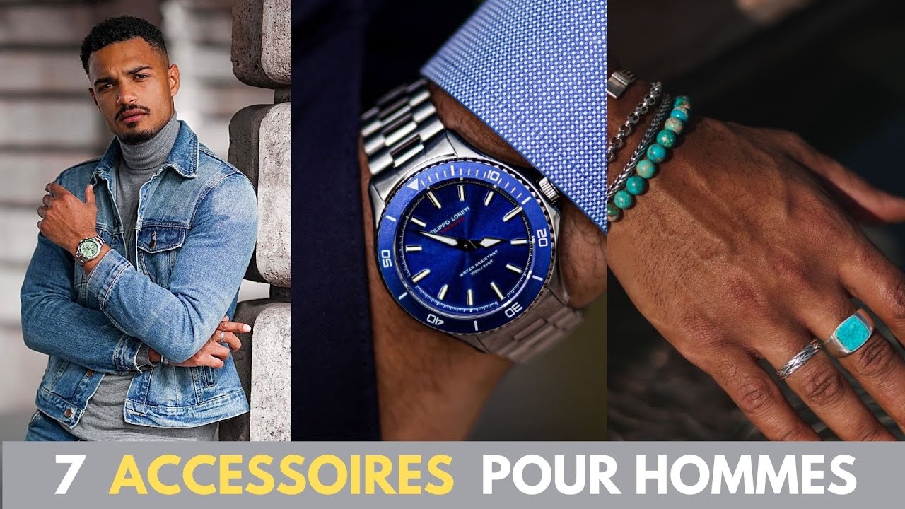 Accessoires pour hommes