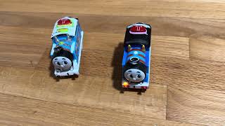US 2023 Talking Thomas with Seagulls (3rd Copy from Amazon) talking to US 2023 Talking Thomas with S