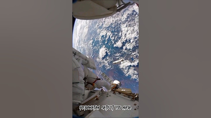 Perawatan satelit ruang angkasa ISS milik NASA | #shorts #nasa #satelite