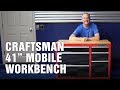 CRAFTSMAN 41″ Wide 6-Drawer Mobile Workbench CRAFTSMAN 41″ Wide 6-Drawer Mobile Workbench