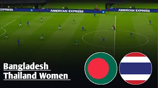 Bangladesh Vs Thailand | International Women's Friendly Match 2025 | Watch efootball Gameplay