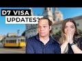 Updates to the D7 Visa | We're launching a Patreon?!?!!!