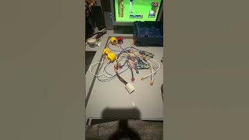 Self Built JAKKS Golden Tee Plug & Play - The Board #golf #arcadecabinet #retrogaming