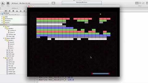 Brickout. My breakout clone