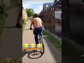 Jimmy Kicks Man into Canal #funny #bastard #comedy #bellylaughs #viralshorts #canal #bike