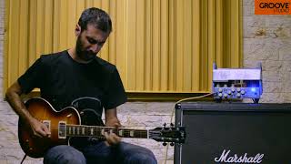 the Offset XL & Gibson Les Paul ODrive by Dimitris Neonakis