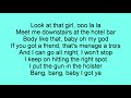 Conor Maynard-Anth  Mi Gente con letras lyrics
