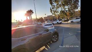 Black Friday traffic at Ontario Mills Mall - 2022