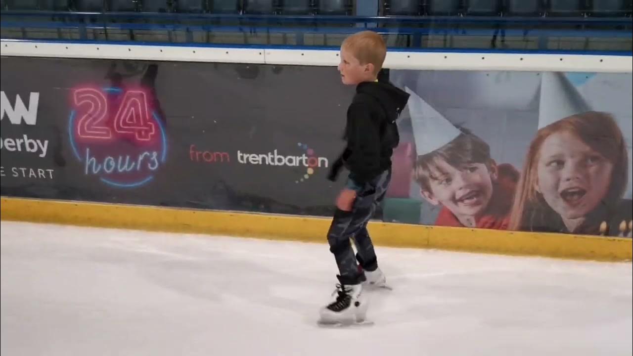 Ice Skating Nottingham Arena YouTube