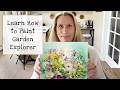 Paint a Hedgehog and Butterfly in this Whimsical Watercolor Course!