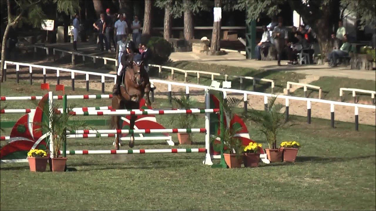 David Rittner 2013 - David Rittner Gregori & Le Prince - Camp. Paulista 1,30m - 1st ...