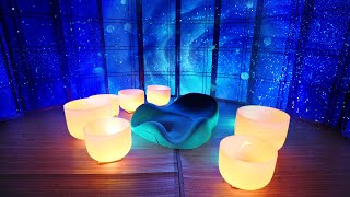 Weightlessness Sound Bath Hypnagogia Singing Bowls Meditation Sleep Music Lucid Dreaming