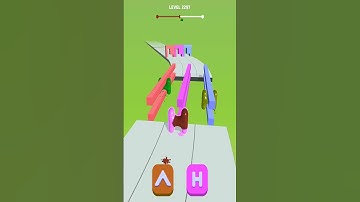 BLOB SHIFTER 3D BEST FUN GAME EVER LEVEL 2297 #shorts   #shortsvideo 