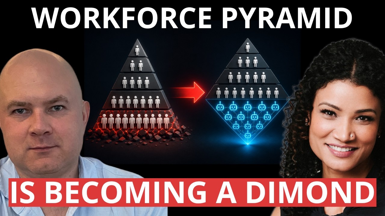 Is Your Job Safe? The New Diamond-Shaped Career Path Is Your Job Safe? The New Diamond-Shaped Career Path