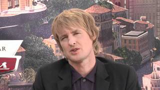 Cars 2 Interview - Owen Wilson and Eddie Izzard