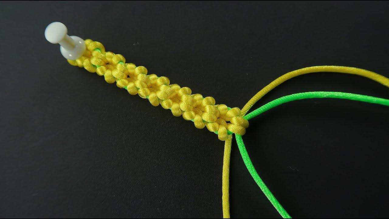 DIY 3 The SIMPLEST Single Strand Friendship Bracelets You Can Make