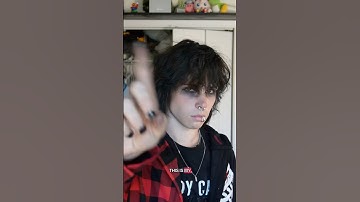 I accidentally turned myself emo 🥀💔
