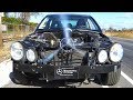 See Thru Car on Nitrous Races C43 AMG (Weight Reduction or Power ?)